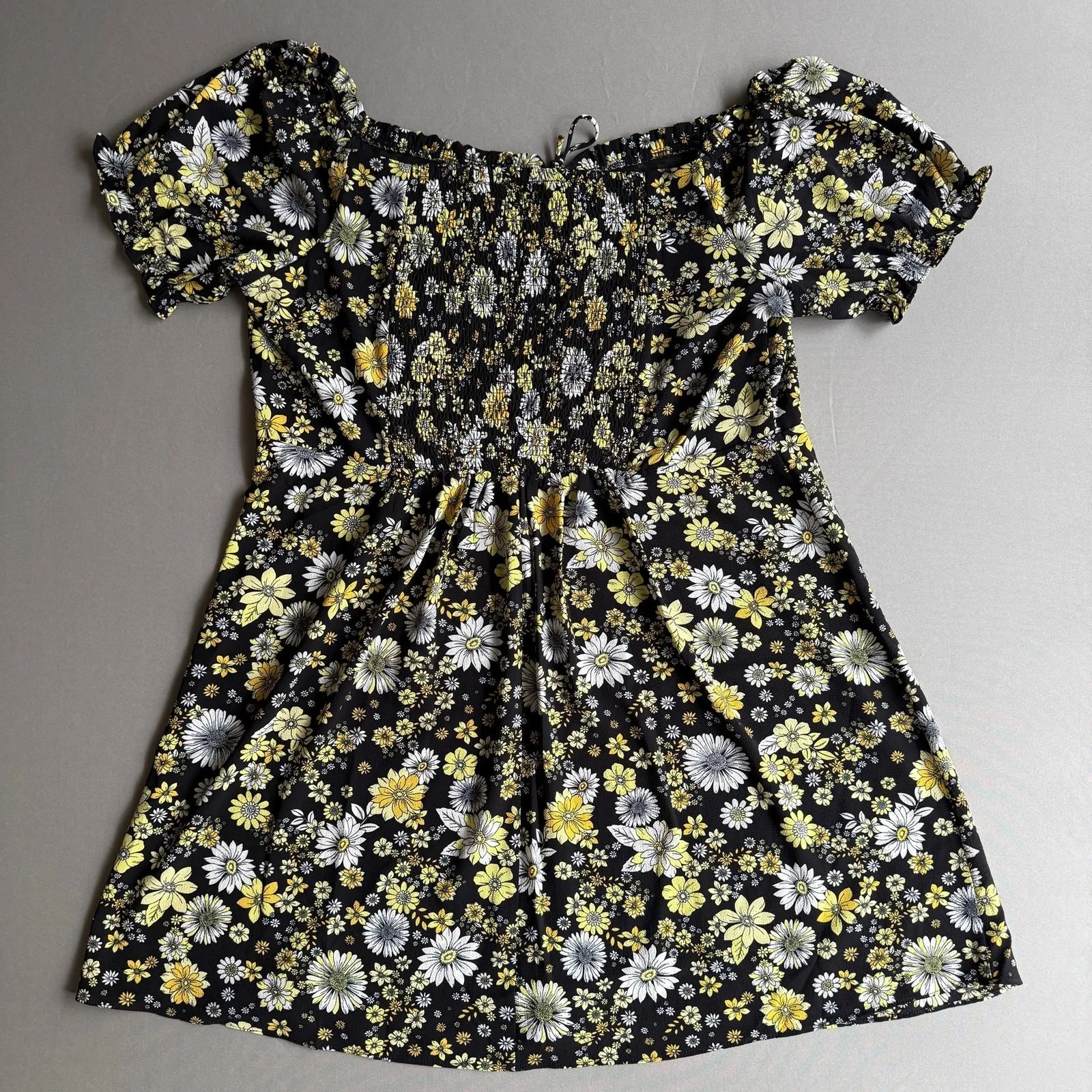 CCX City Chic sz 20‎ short sleeve v-neck adeline in ditsy bloom dress - Image 9