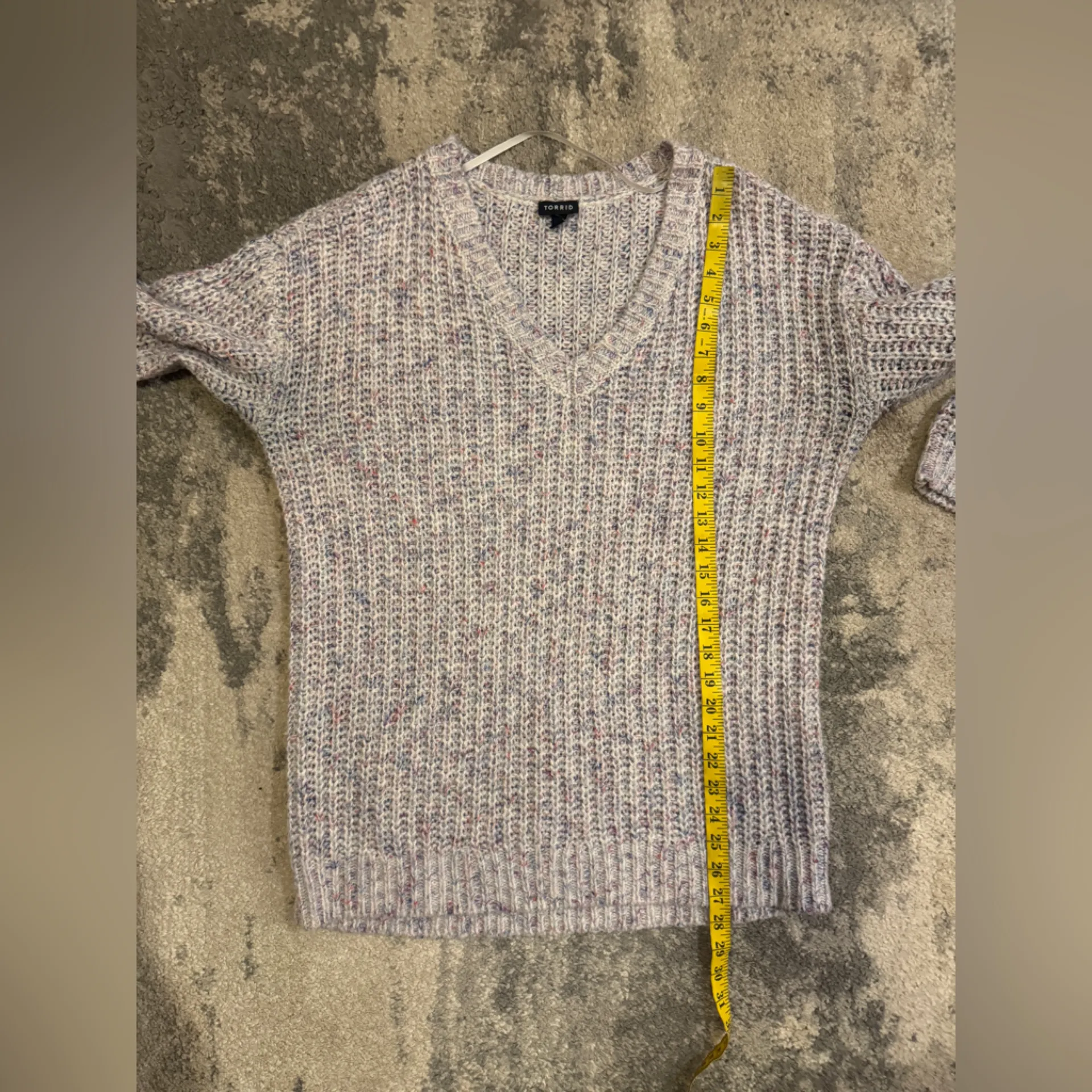 Torrid Cozy Knit V-Neck Sweater - Image 6