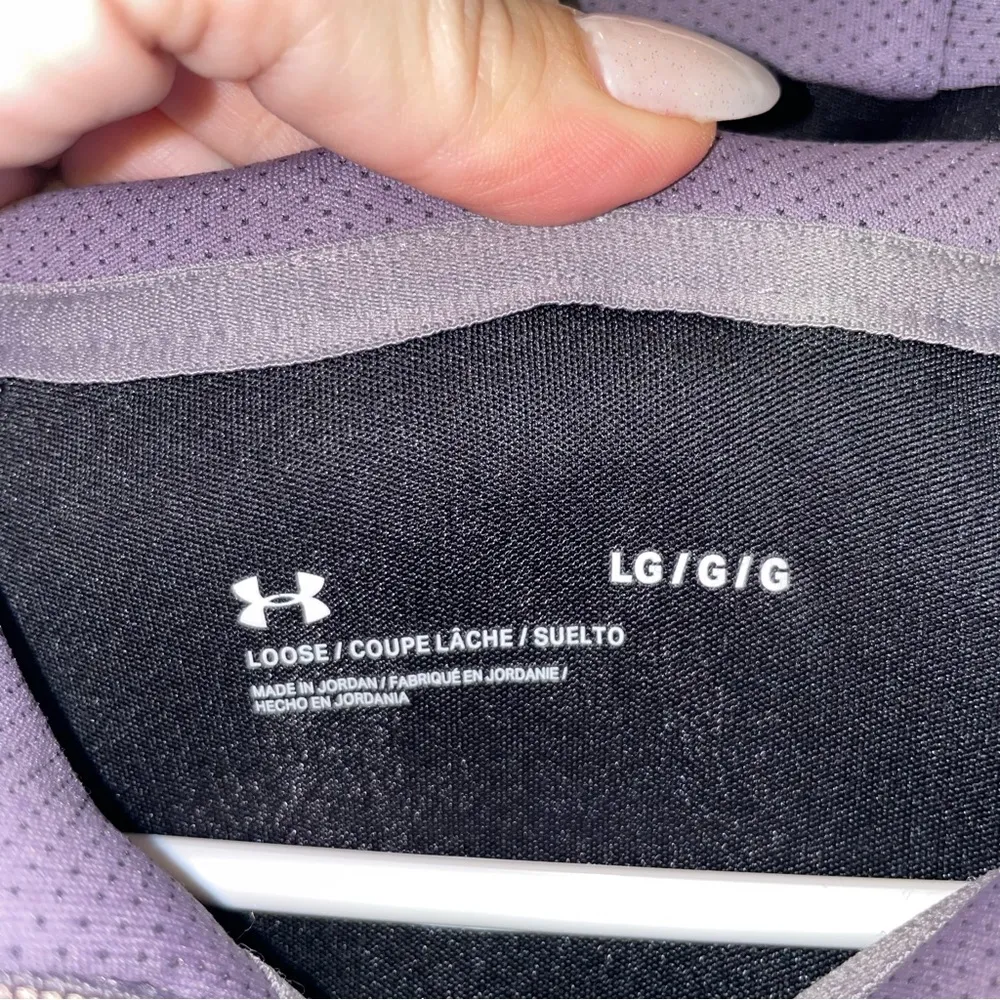 Under Armour  Gray Temperature Control Jacket - Image 8