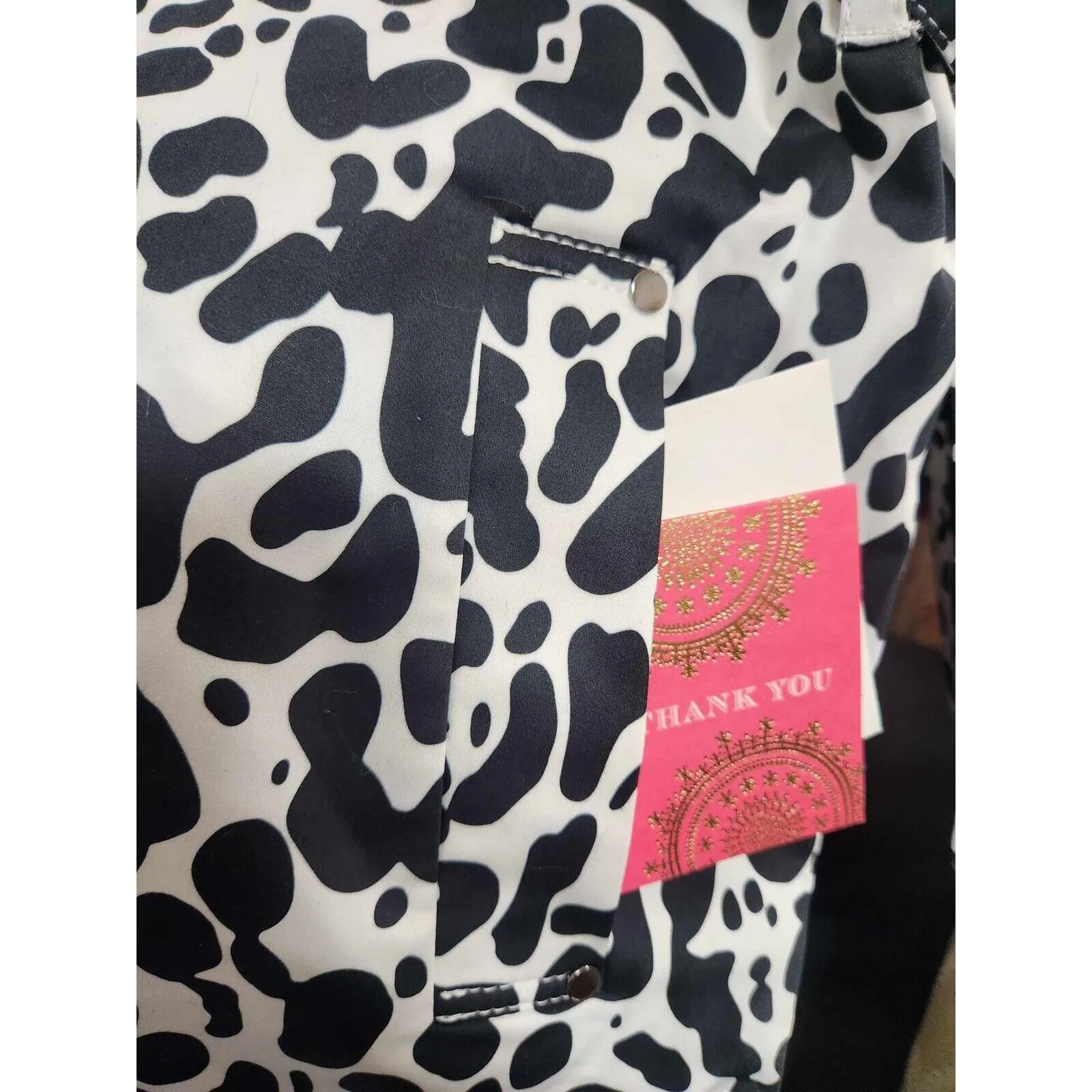 Lita By Ciara AMOUR COAT IN KING CHEETAH PRINT Trench Coat Size S.H - Image 4