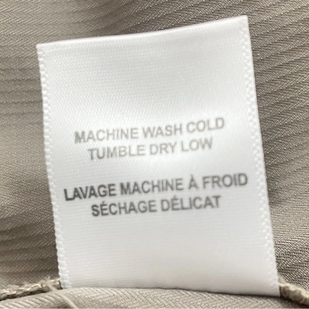 Kuhl Kendra Kapri Capri Pants Size 8 Beige Tan Cropped Hiking Pant Embroidered - Image 12