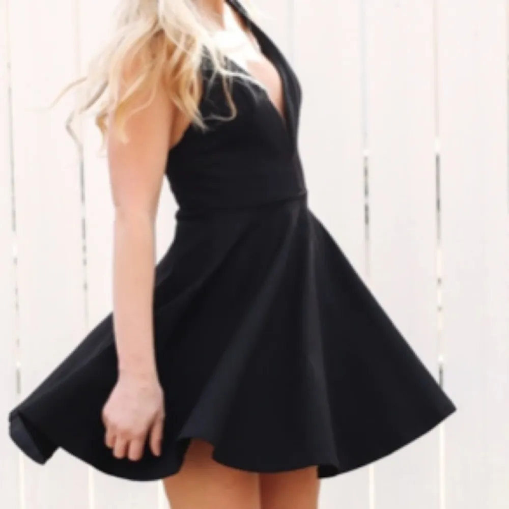 Forever 21 dress black A-line skater style dress size small twirling dress​​ - Image 2