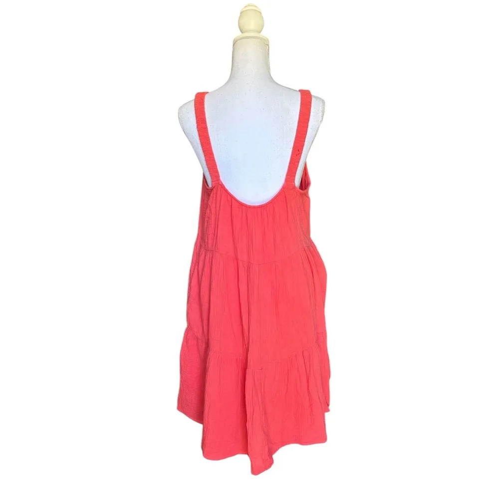 Marine Layer Cotton Mini Tank Dress- Size Large - Image 6