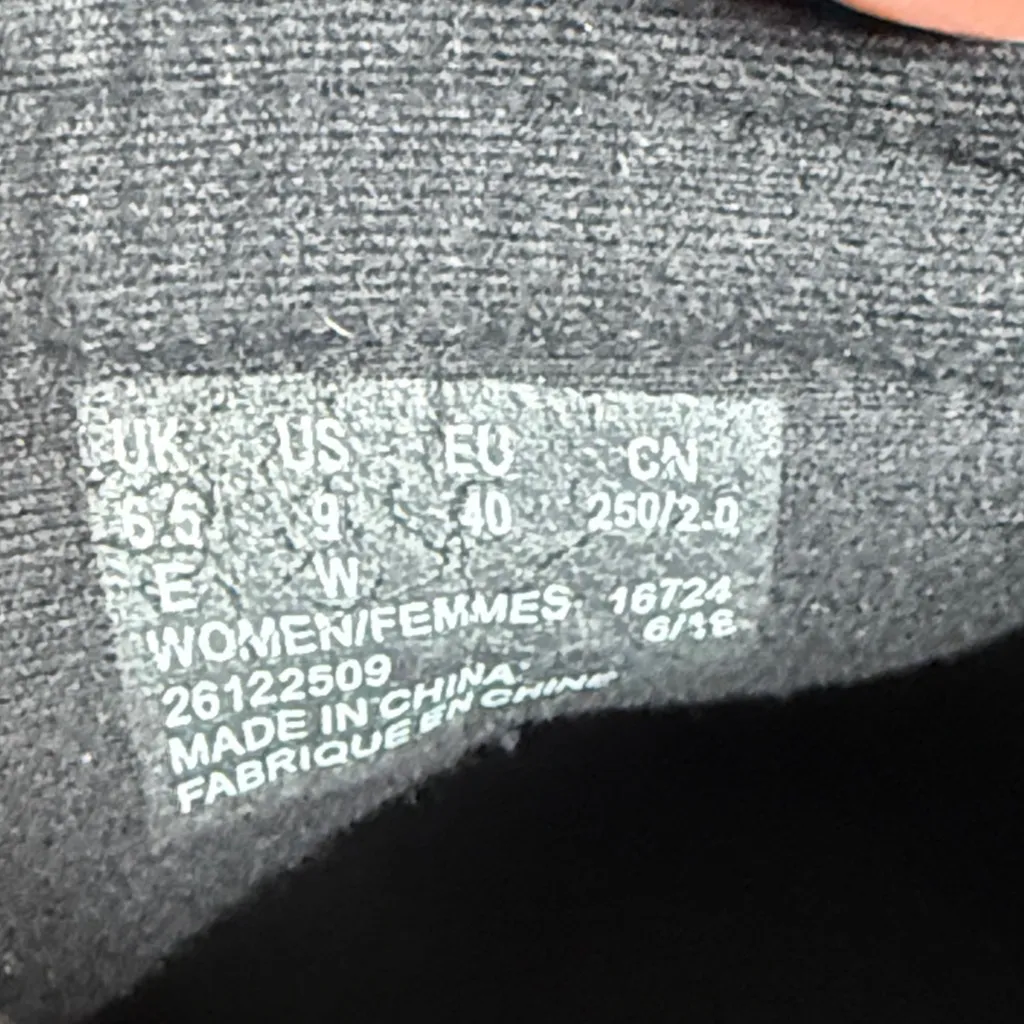 Clarks Whistle Bea ankle boots size 9 Dark Navy B15 - Image 11