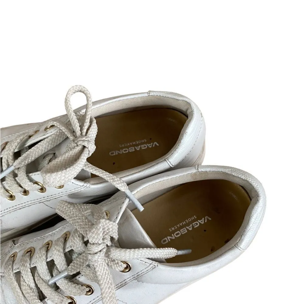 Vagabond shoemaker white leather sneaker - Image 3