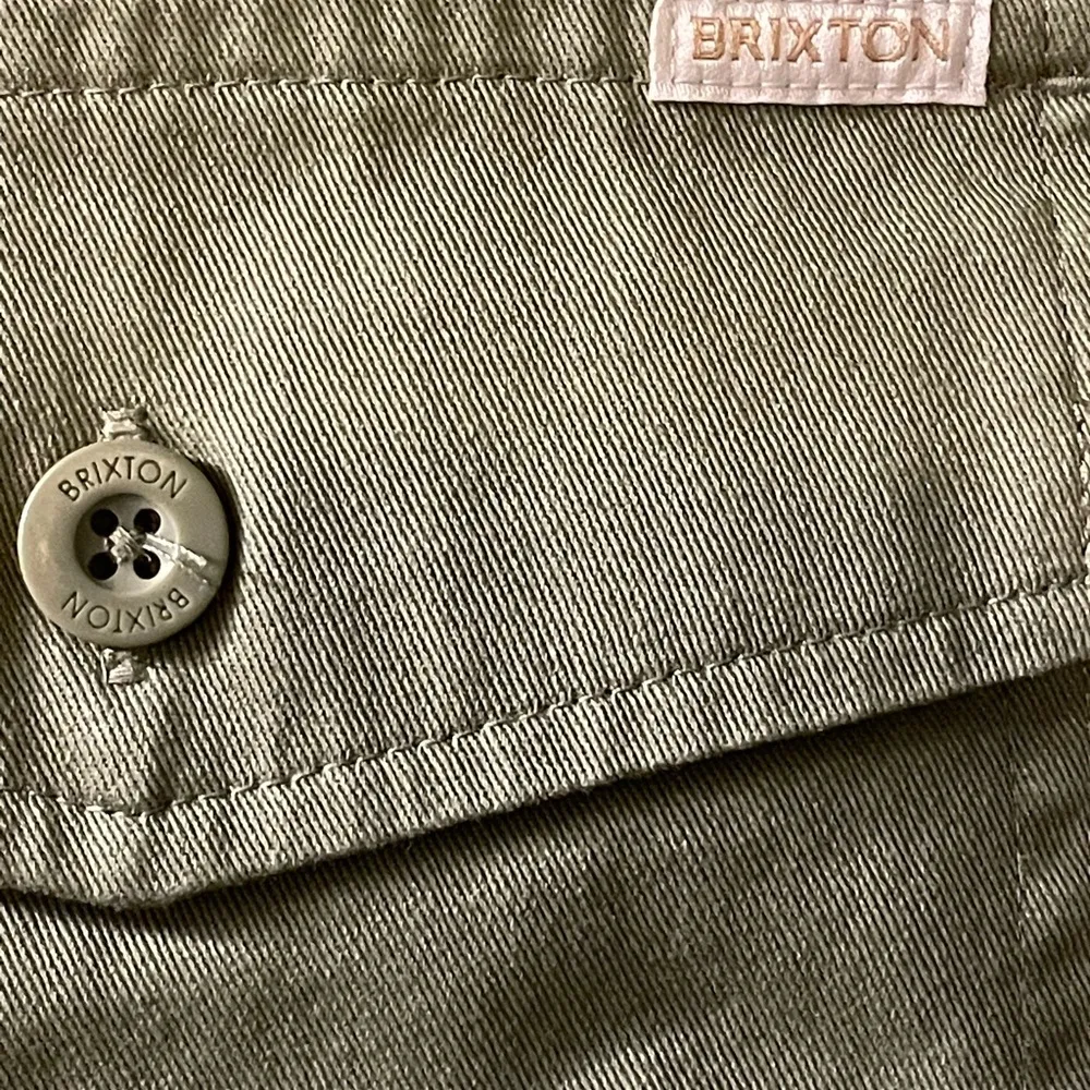 Brixton Vancouver Chino Shorts Size 27 - Image 5
