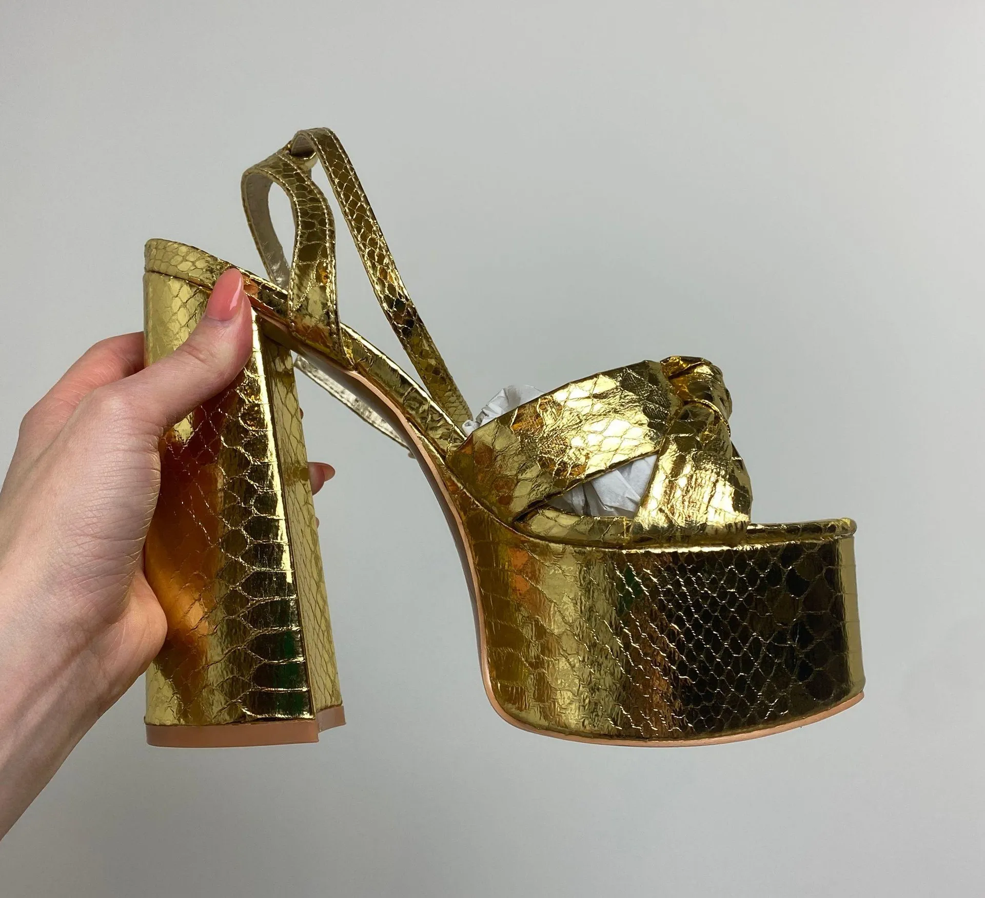 Public Desire  Platform Heels - Image 2