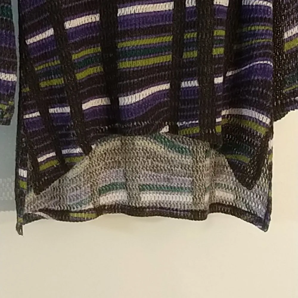 Multiples sweater asymmetrical colors stripes (546 - Image 4