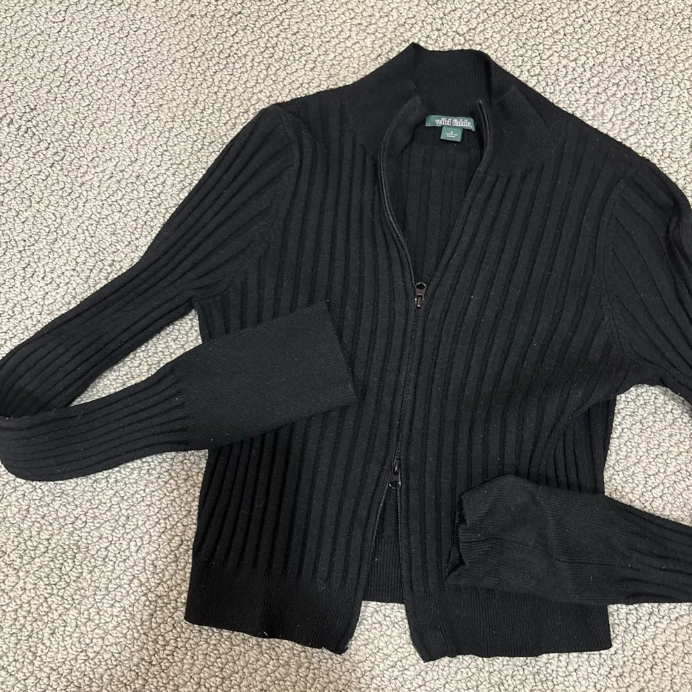 Wild fable black knit sweater - Image 2