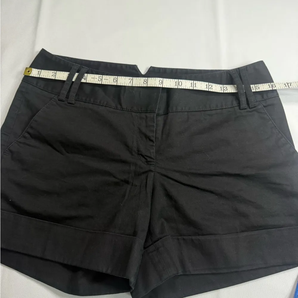Express Black Bermuda Shorts Tailored Fit - Image 3