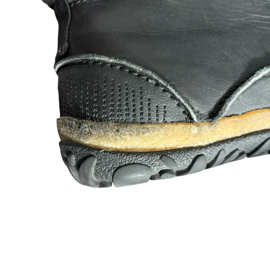 Merrell Tremblant Mid Polar Boots Women's Sz 10 Black Faux Fur Waterproof Winter - Image 6