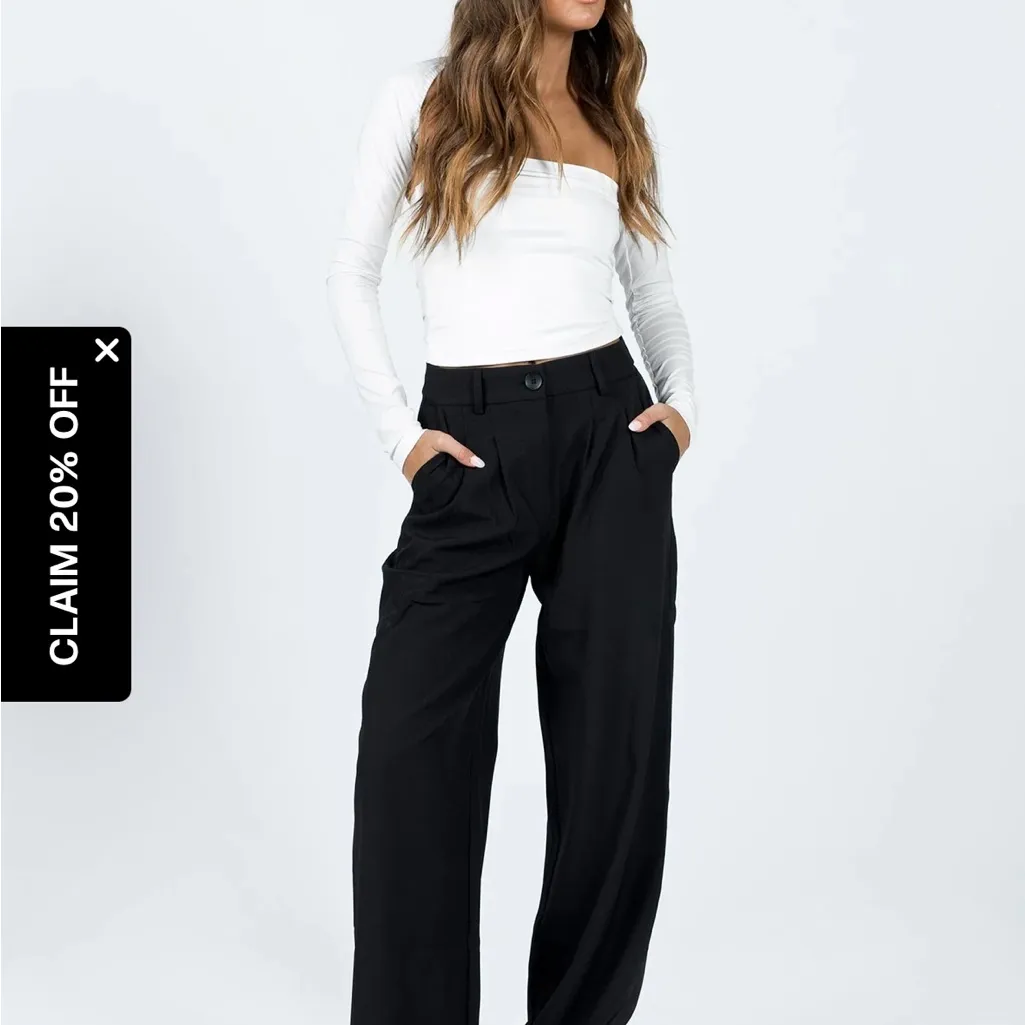 Black Women's Pants - Image 5
