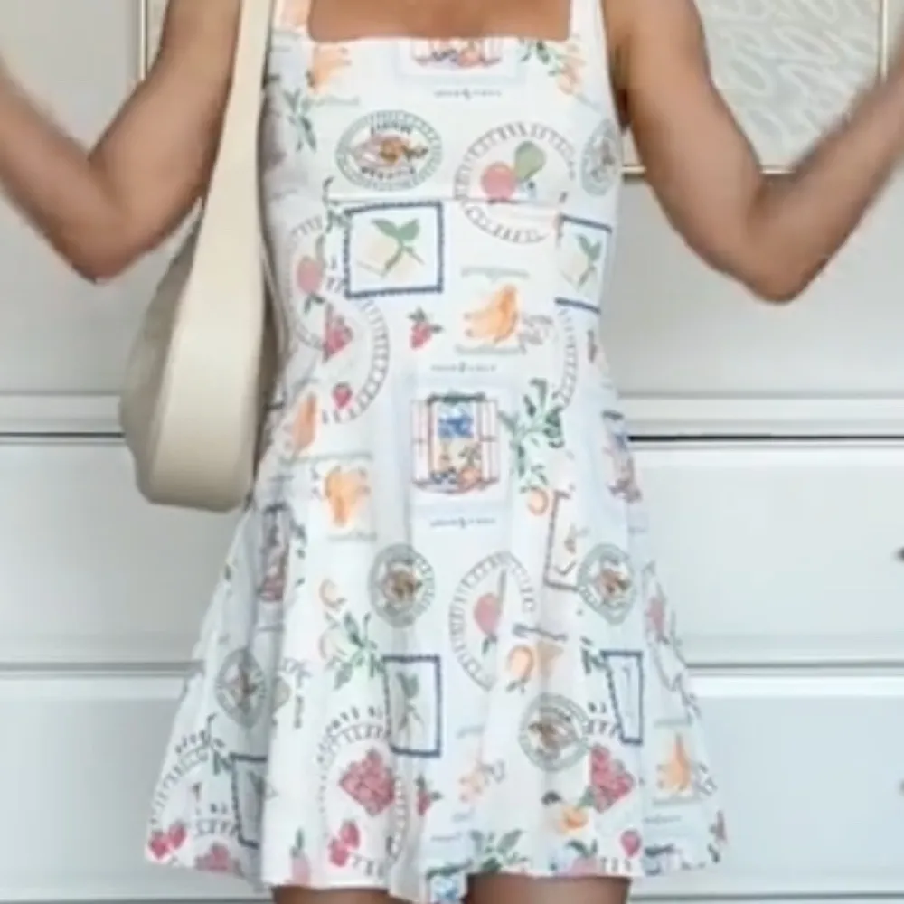 Squareneck Mini Dress - Image 5