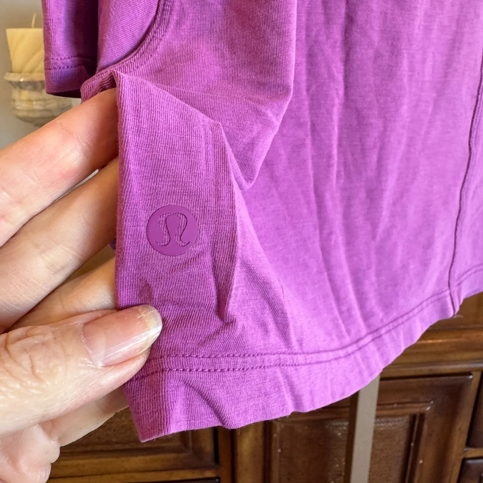 Lululemon All Yours Cropped T - Image 3