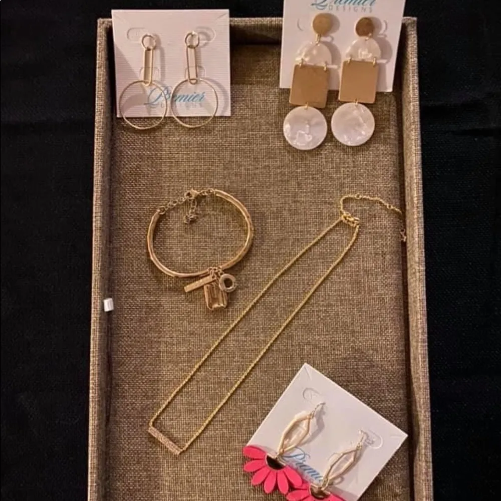 Premier Designs NWT  Cameron Earrings - Image 2