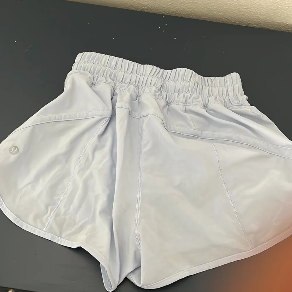 Lululemon track that high rise 3” inseam 4 - Image 2