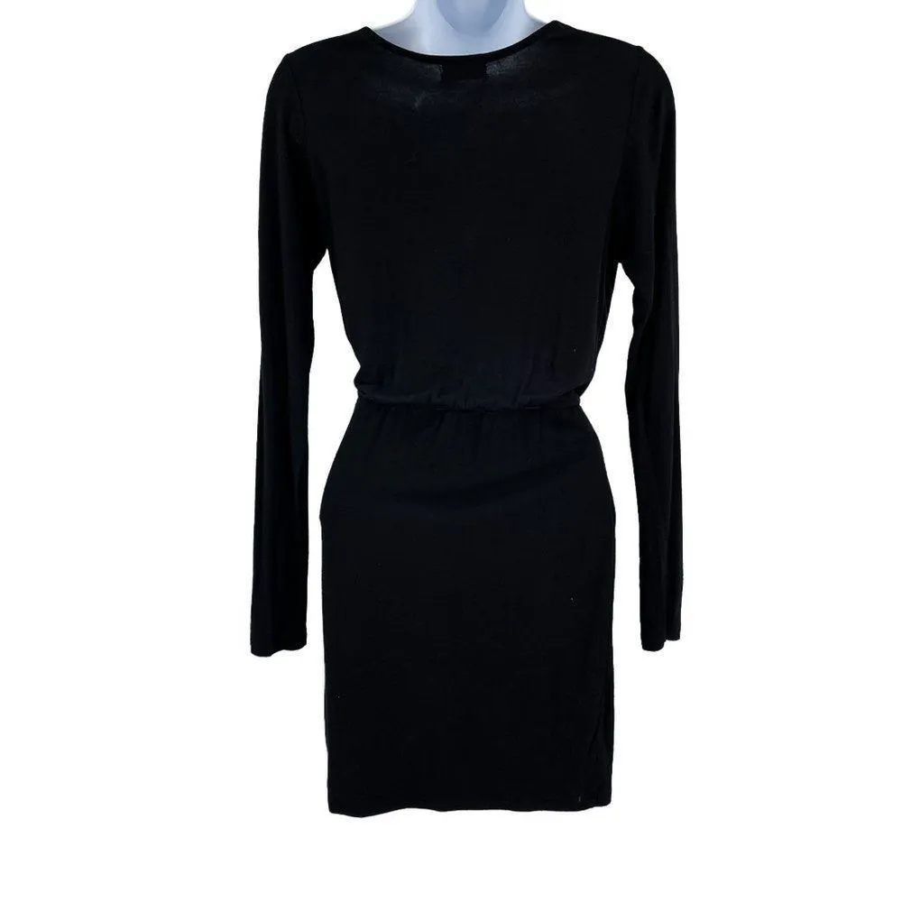 TOBI That's a Wrap Long Sleeve Wrap Dress - Image 52