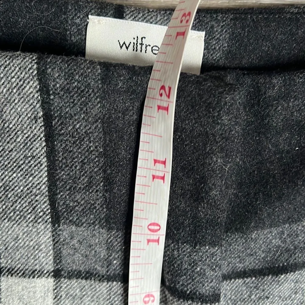 Aritzia Wilfred Chambéry Check wool Pant - Image 12