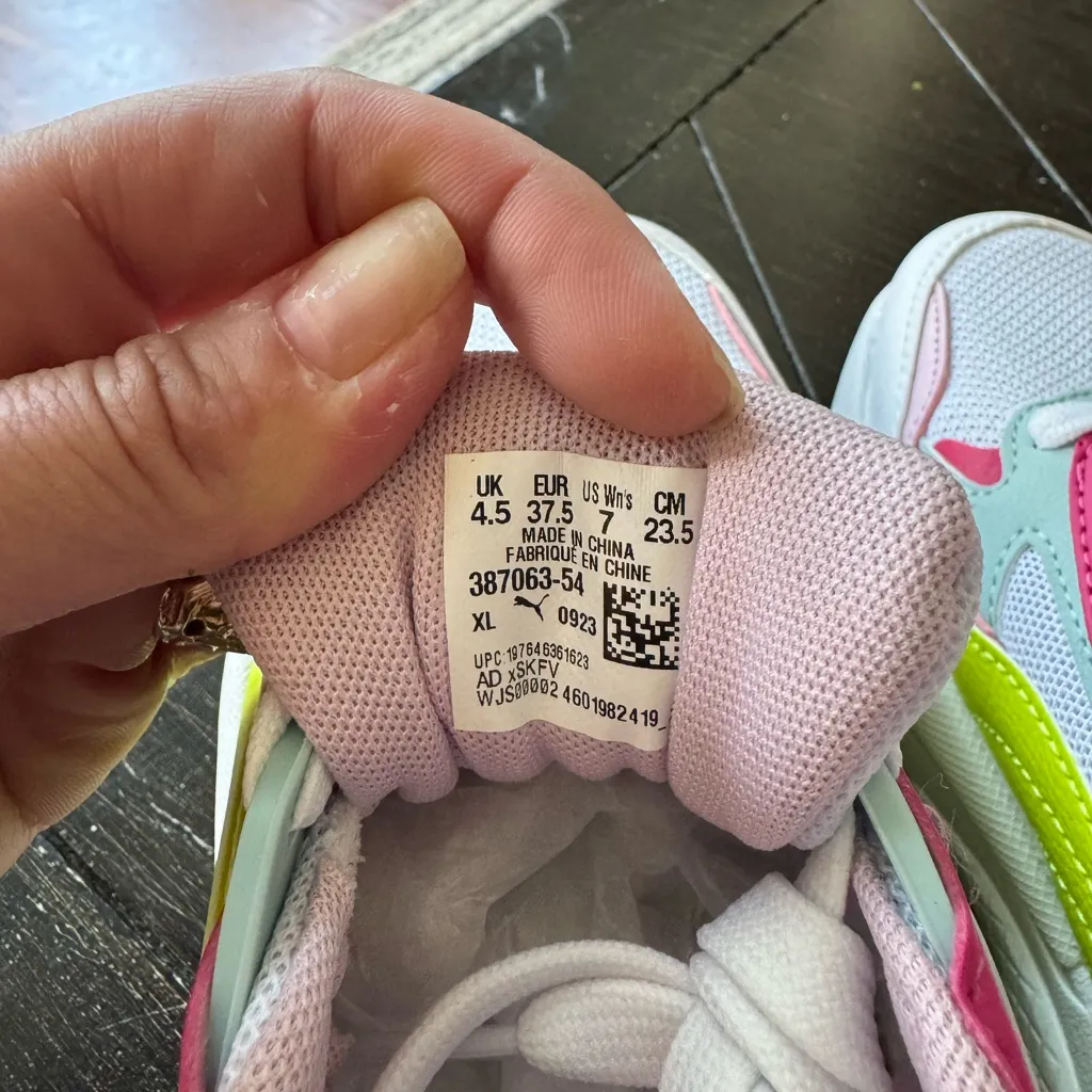 New! Puma Womens X-Ray Speed‎ Lace Up Sneakers, 7 - Image 8