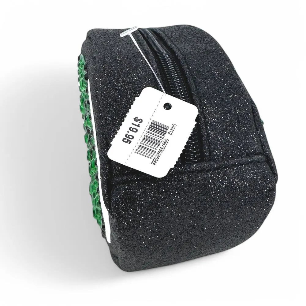 Eyeball Clutch Cosmetic Bag Bath and Body Works Halloween Green Eye Purse - Image 5