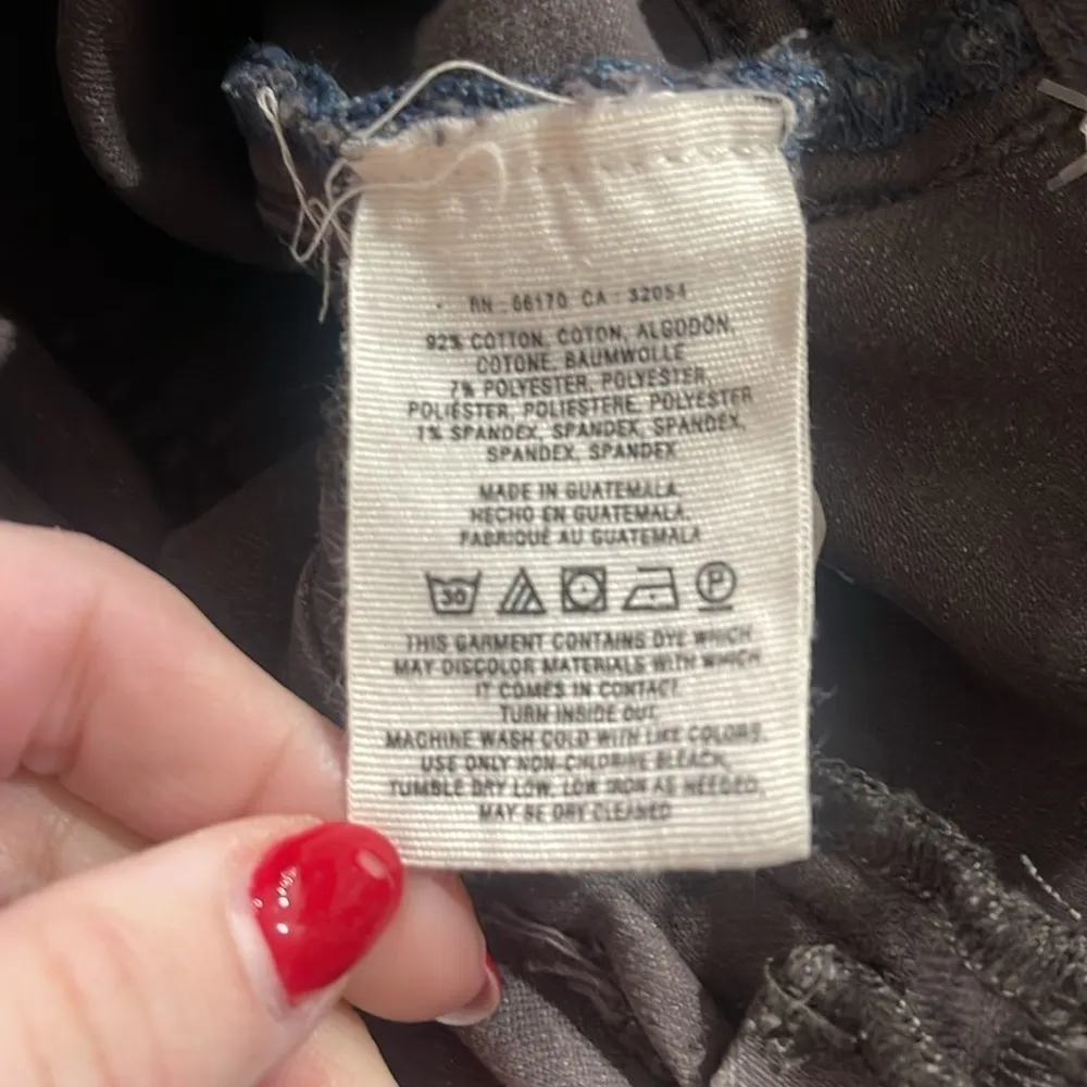 Pilcro Skinny Jeans with Side Zippers - Image 4