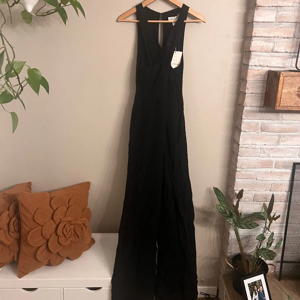 Mara Hoffman  Cross‎ Front Jumpsuit - Image 3