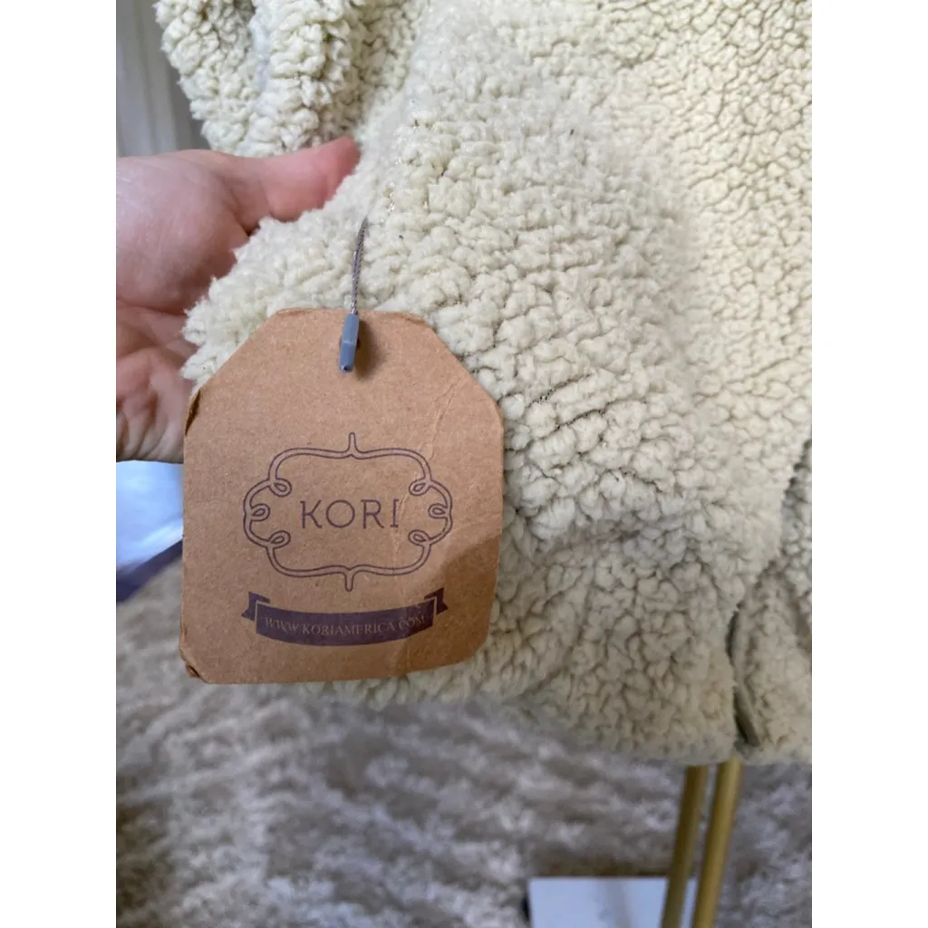 Kori Fleece Sherpa Jacket Reversible Buttery Soft Ski Snow Bunny Winter Cozy S - Image 6