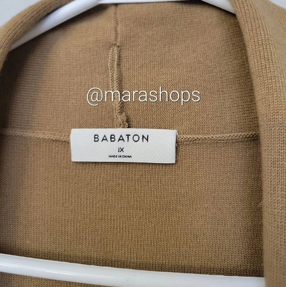 Babaton Kirby Camel Cardigan - Image 7