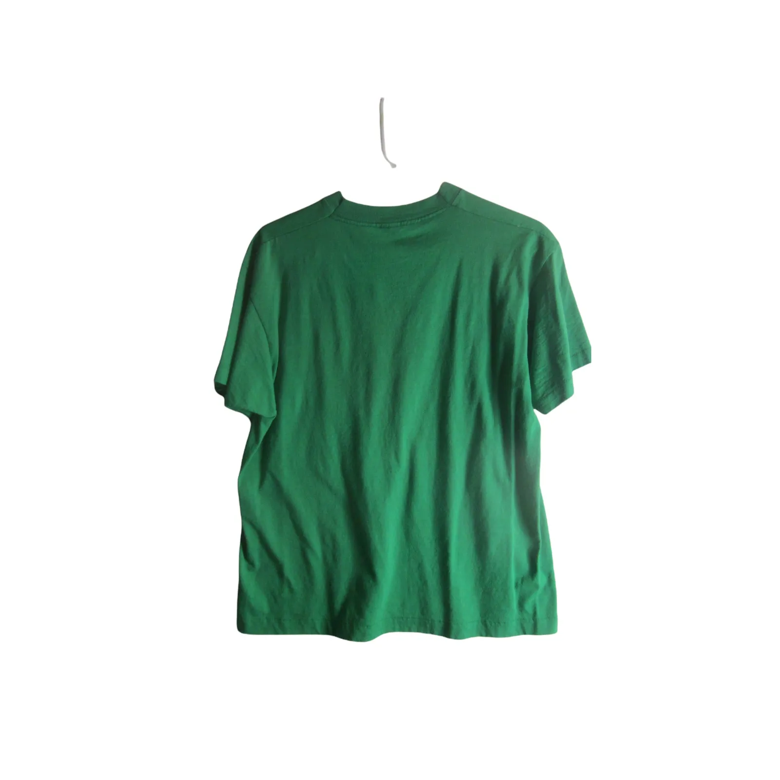 Vintage 1990 Autumn Road Rallye Women’s Help Center Green Tee Screen Stars L - Image 8
