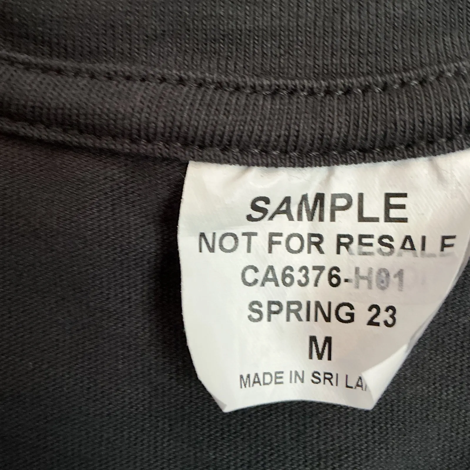 Black Sheer Mesh Top with Bow Detail and‎ Ruched Waist S M Size M - Image 5