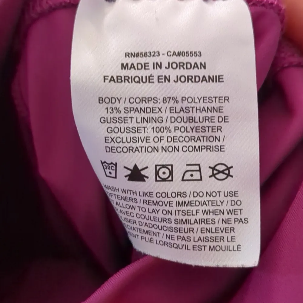 Nike Yoga Core Collection 7/8 Leggings 'Cactus Flower' in Size XS - Image 6