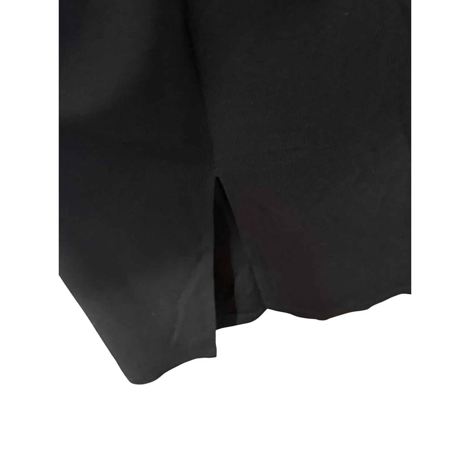 Marine Layer Lexi Daytime Dress Black XL Ribbed Tank Midi - Image 8