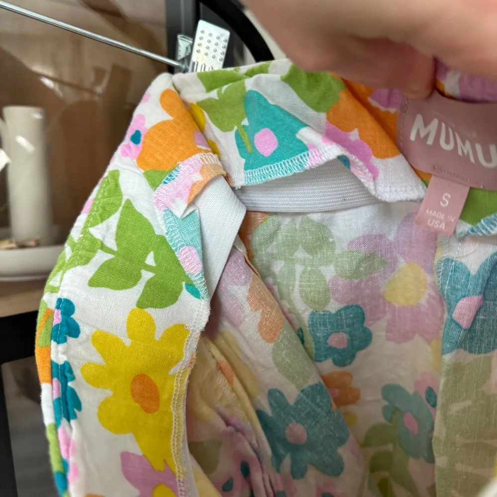Show Me Your Mumu All Night Skort skirt Petal Pop groovy colorful high floral - Image 7