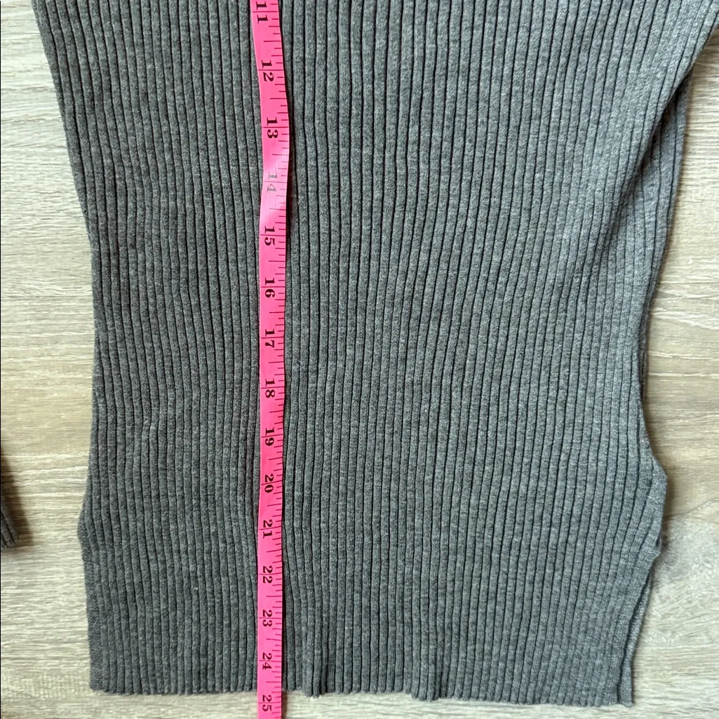 REISS Elle Ribbed Crewneck Sweater Large - Image 11
