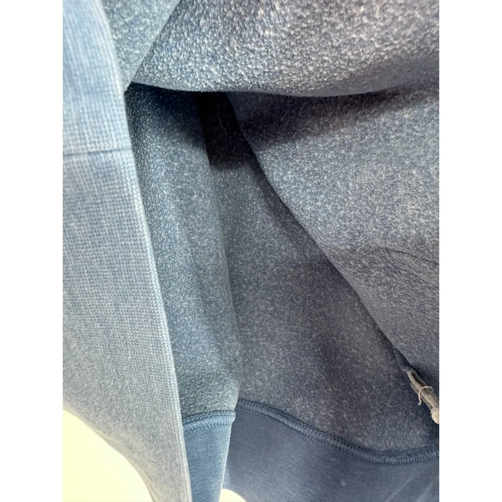 Marmot Coastal Getaway Blue Logo Pullover Hoodie Women's Size Medium M - Image 7