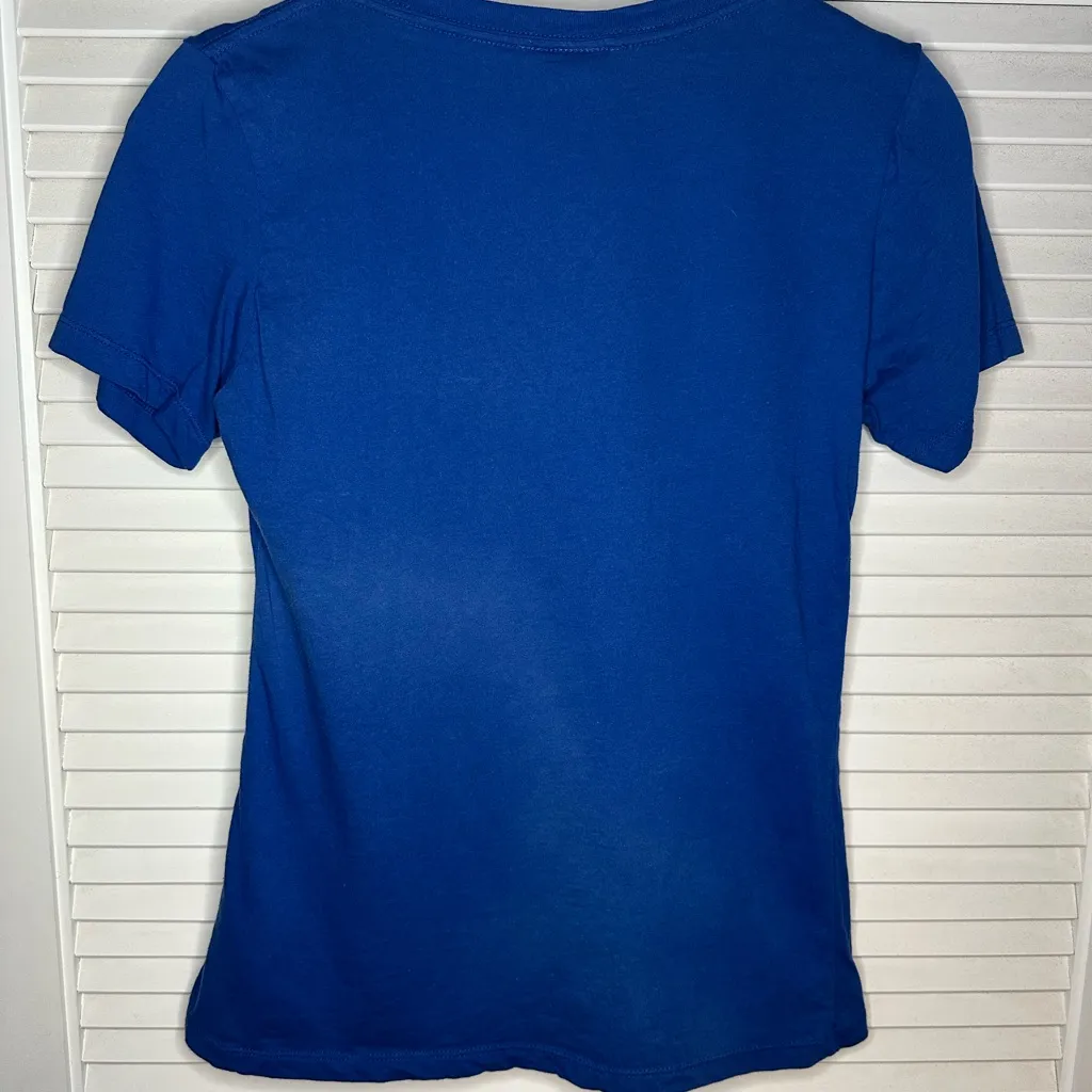 💙⏫MLB Chicago Cubs Blue V - Image 5