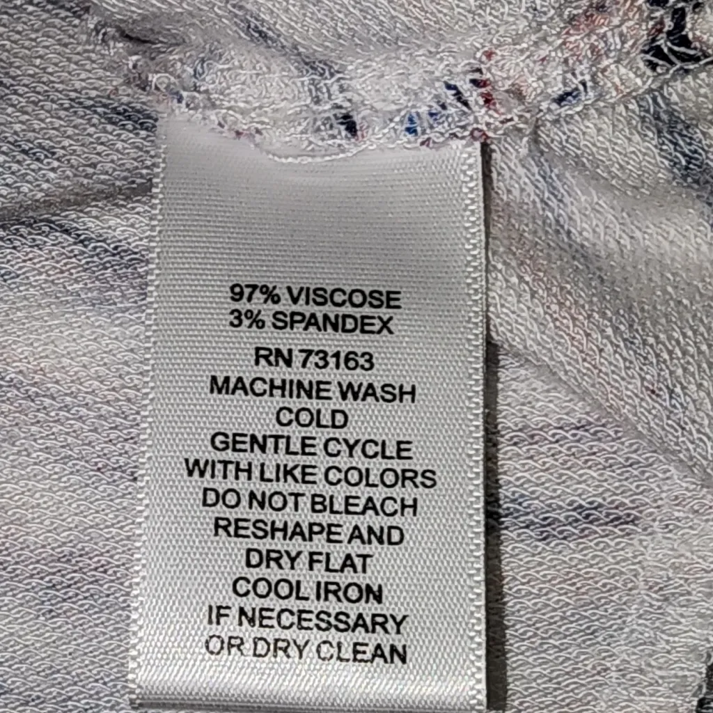 Cupio Long Sleeve Blouse Size Small - Image 4