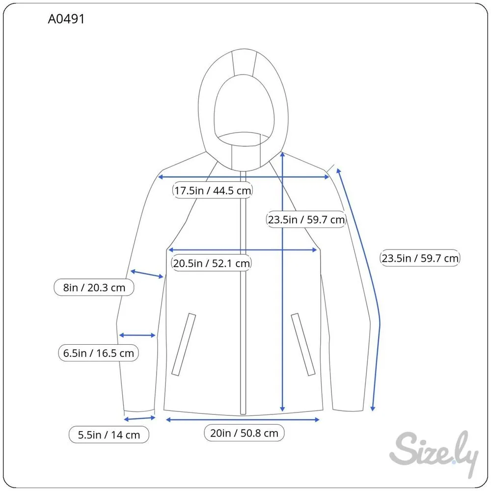 Nils Women Jacket Brown Ski Faux Fur Leopard Full Zip Hooded Lined Quilted Small - Image 14