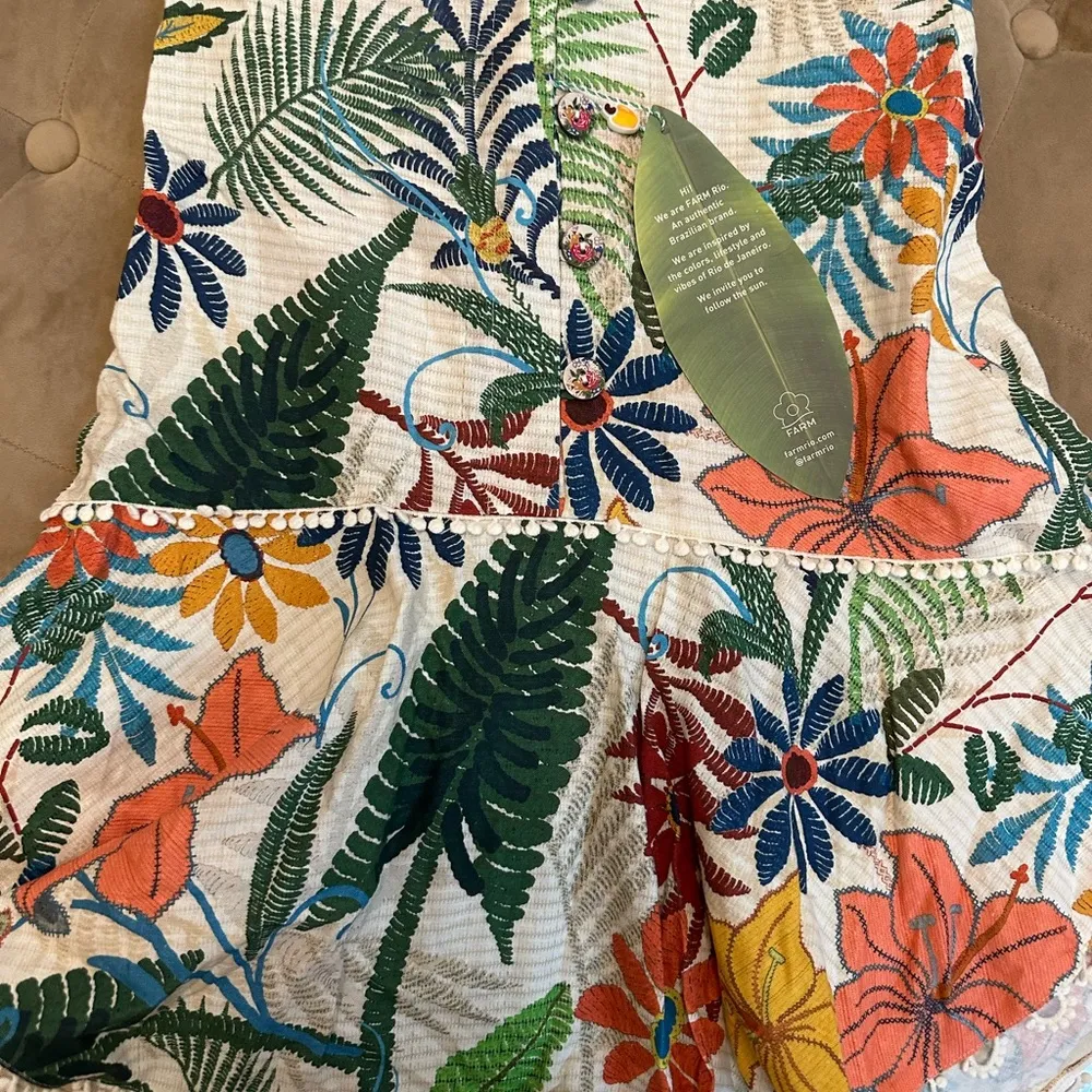 New With Tags Farm Rio dress - Image 5