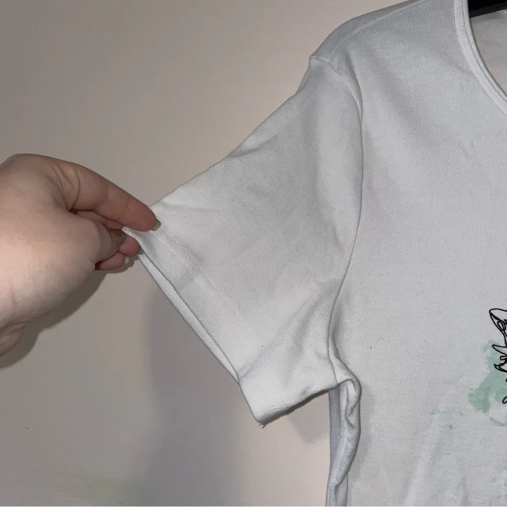 Karen Scott Petites White Best Friends Forever Cat Graphic Tee Size Petite Large - Image 5