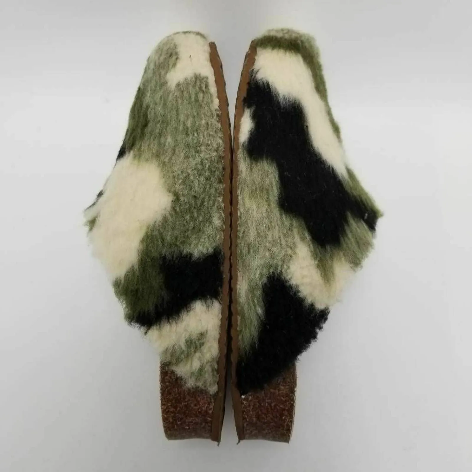 Steve Madden Womens Vesa Clog Slippers Camouflage - Image 6