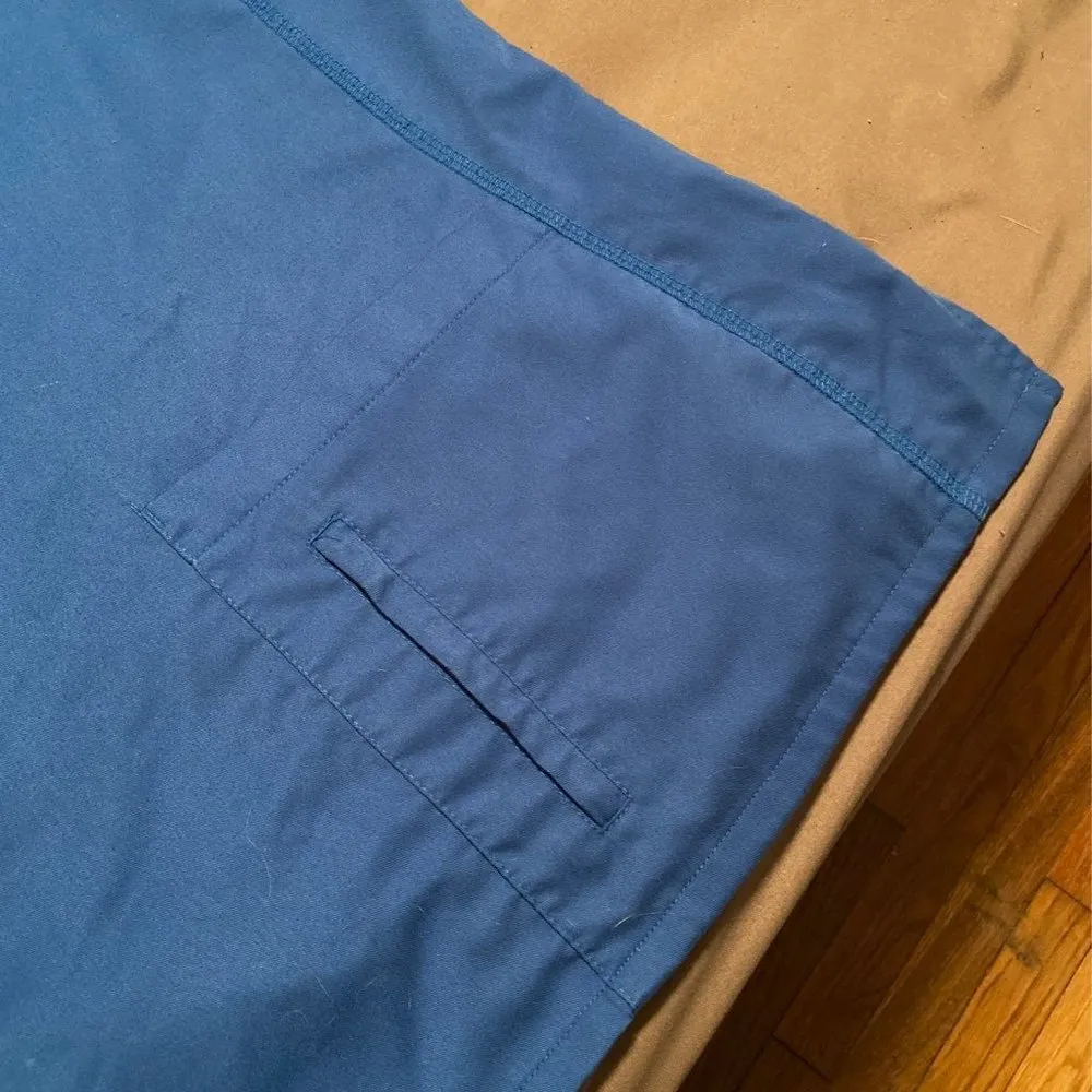 Grey's Anatomy Blue Scrub Top - Image 3