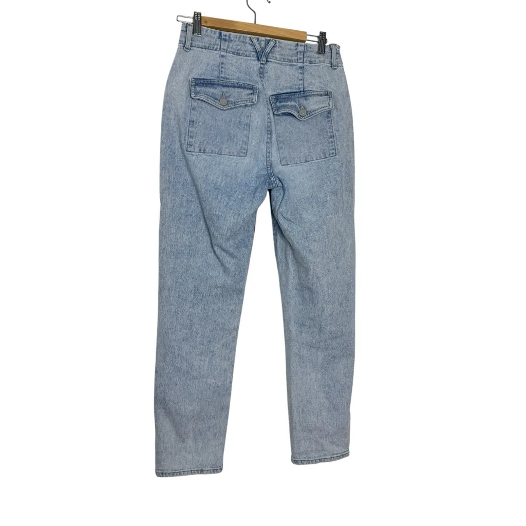 Veronica Beard Arya Straight High Rise Jeans - Image 3