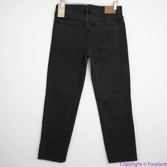 NEW Madewell The Low-Rise Perfect Vintage Straight Jean in Lunar Wash,‎ 29 - Image 6