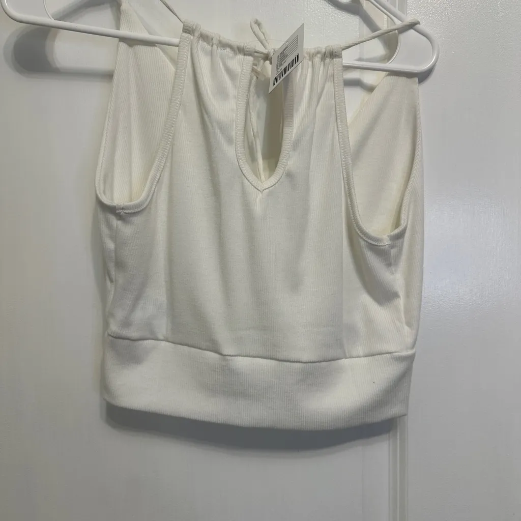 Kimchi Blue Cream Sleeveless Tank Top‎ - Image 2