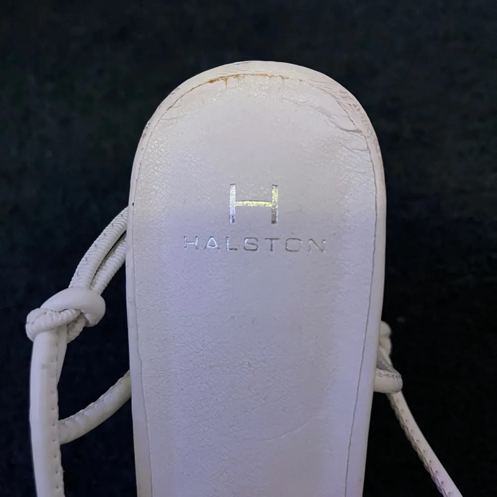 Halston Women’s Picasso Lace-Up Dress Sandals - Image 3