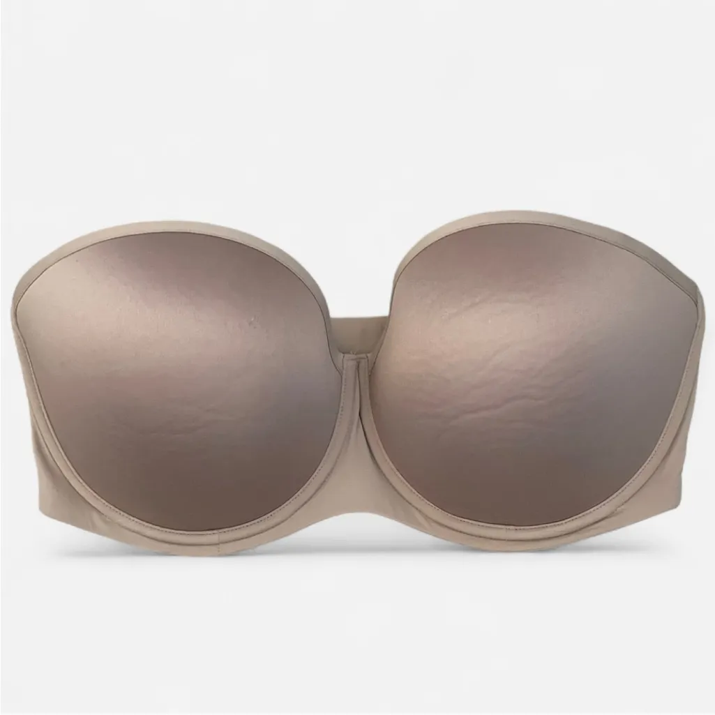 ThirdLove 24/7 Classic Strapless Bra in Taupe 36E - Image 3
