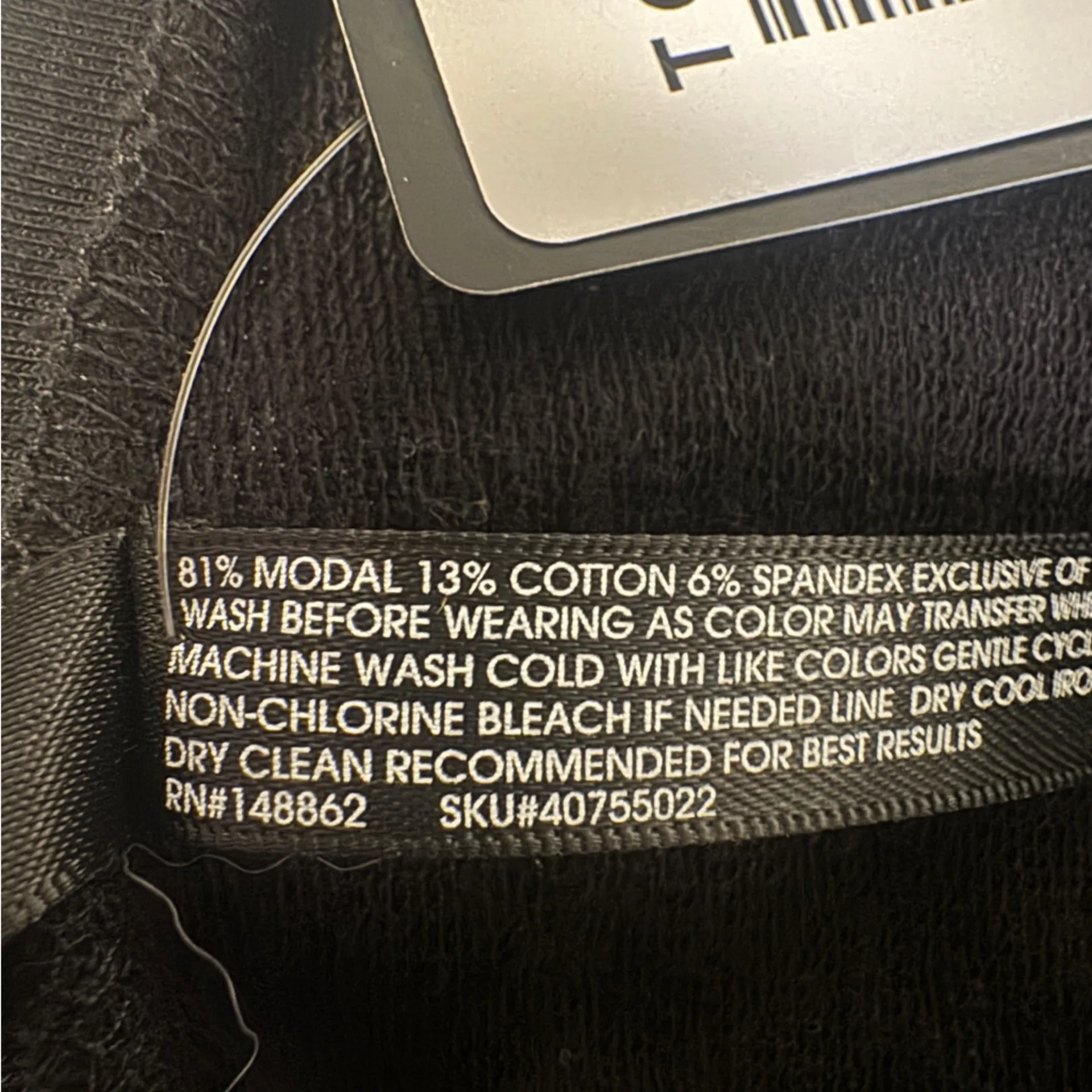 NWT Torrid Black V-Neck Nightgown - Image 6