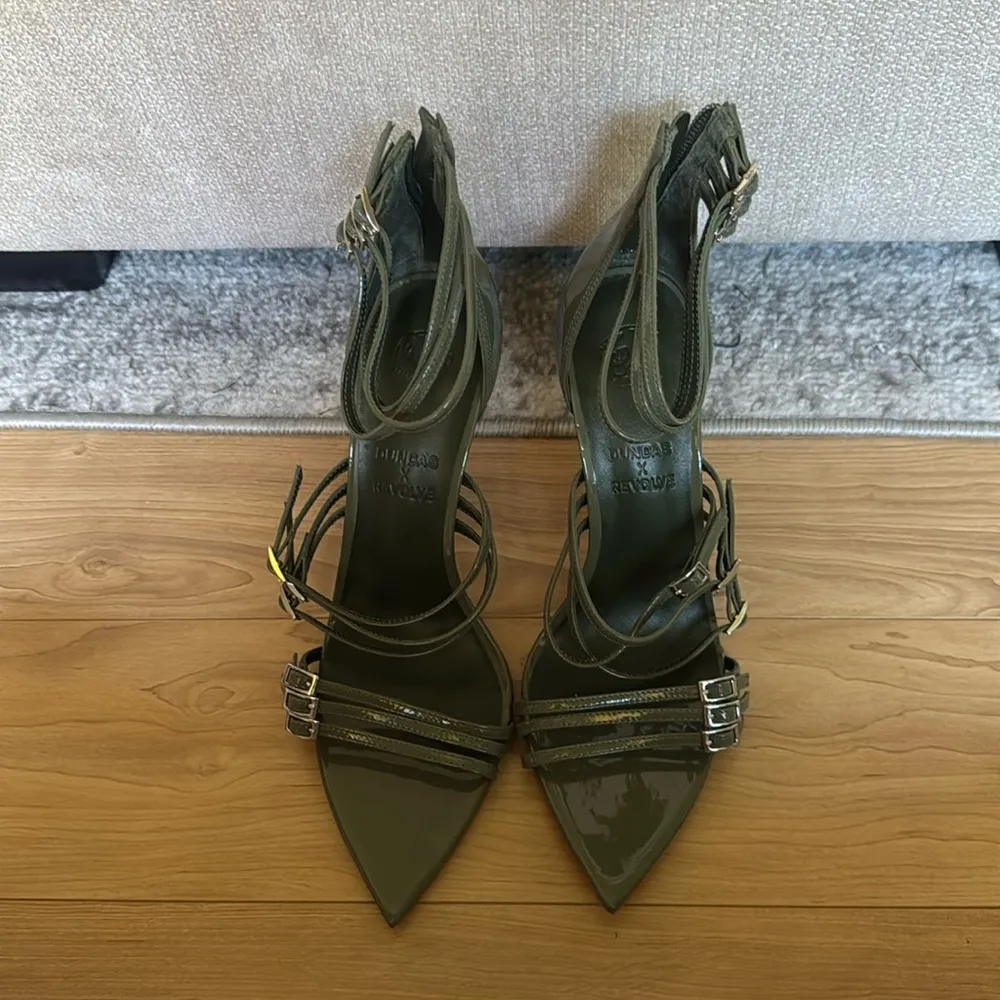 Jett Heel Green Size 9 - Image 2