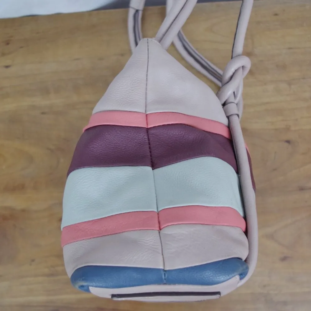 Radley London  Wren Street Colorful Leather Tote Style Purse - Image 9